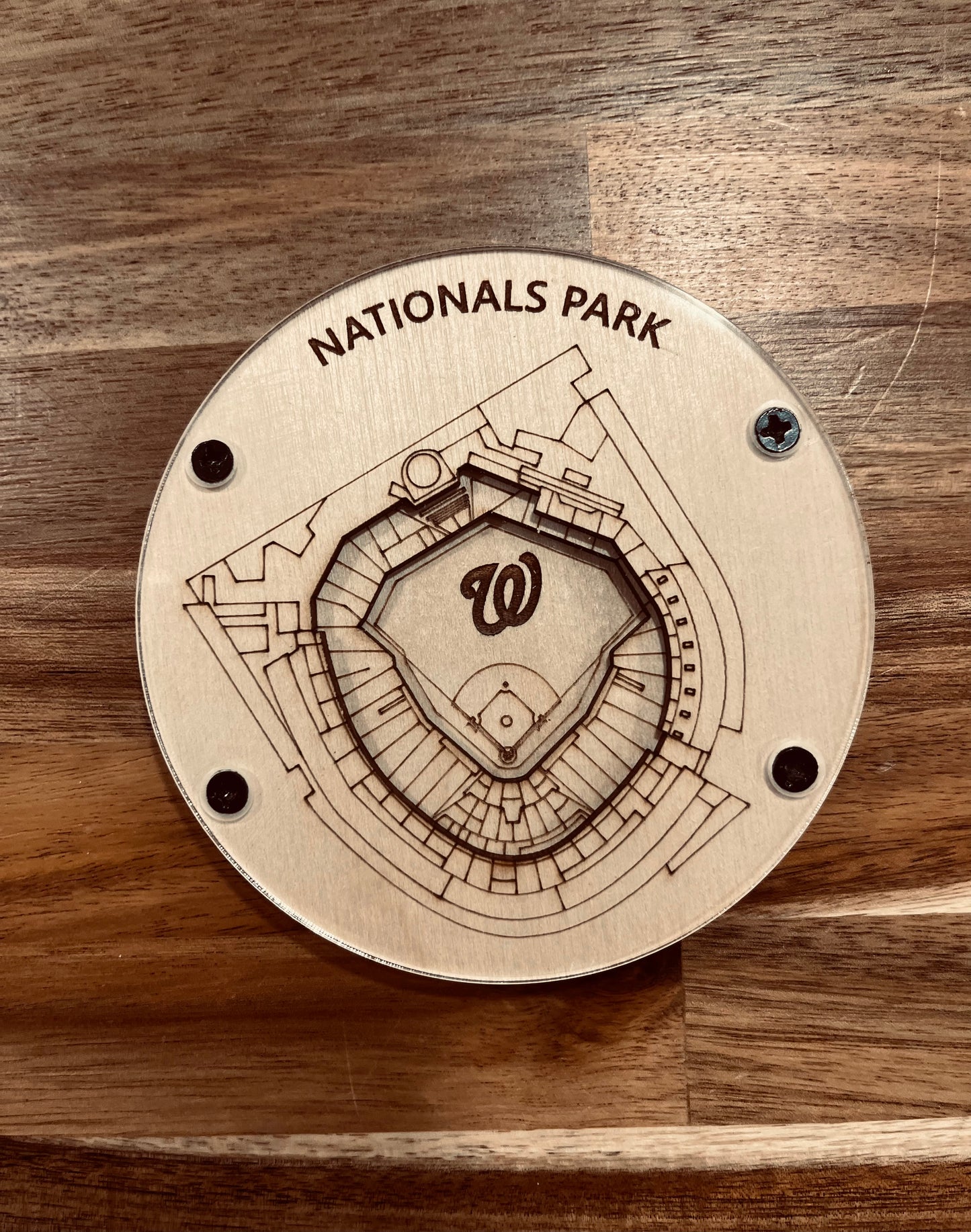 Baseball Stadium Coasters