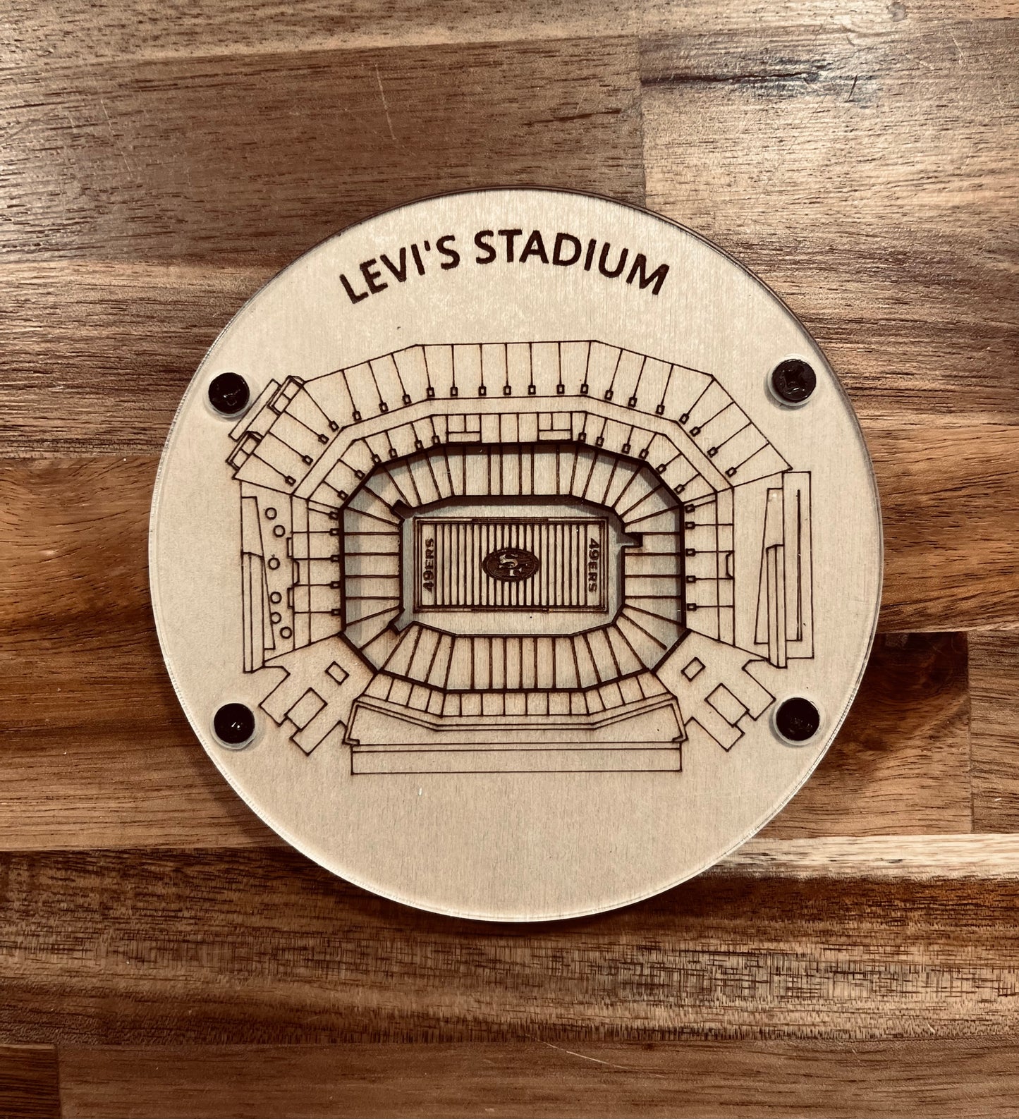 NFL Stadium Coasters