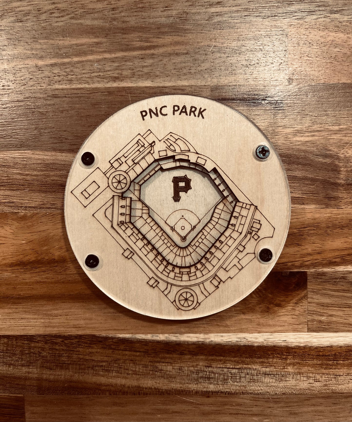 Baseball Stadium Coasters