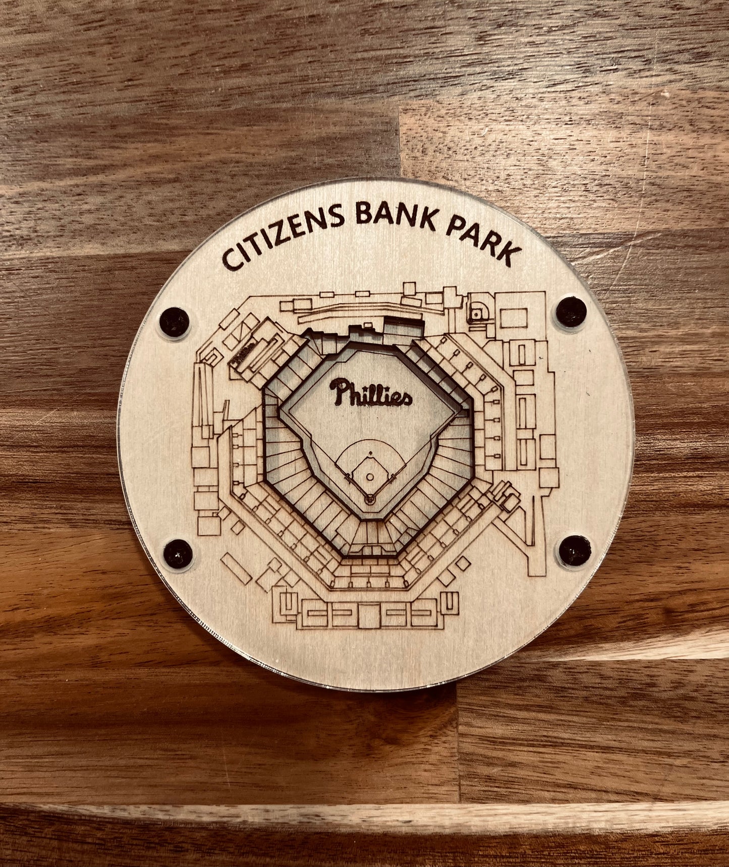 Baseball Stadium Coasters