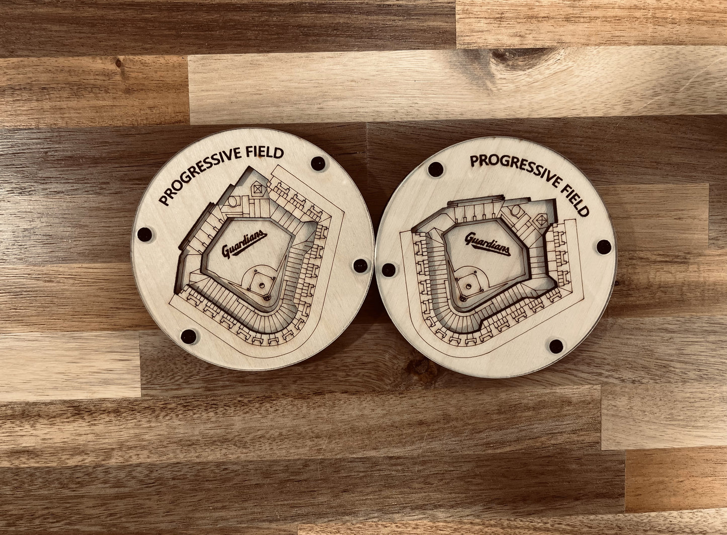 Baseball Stadium Coasters