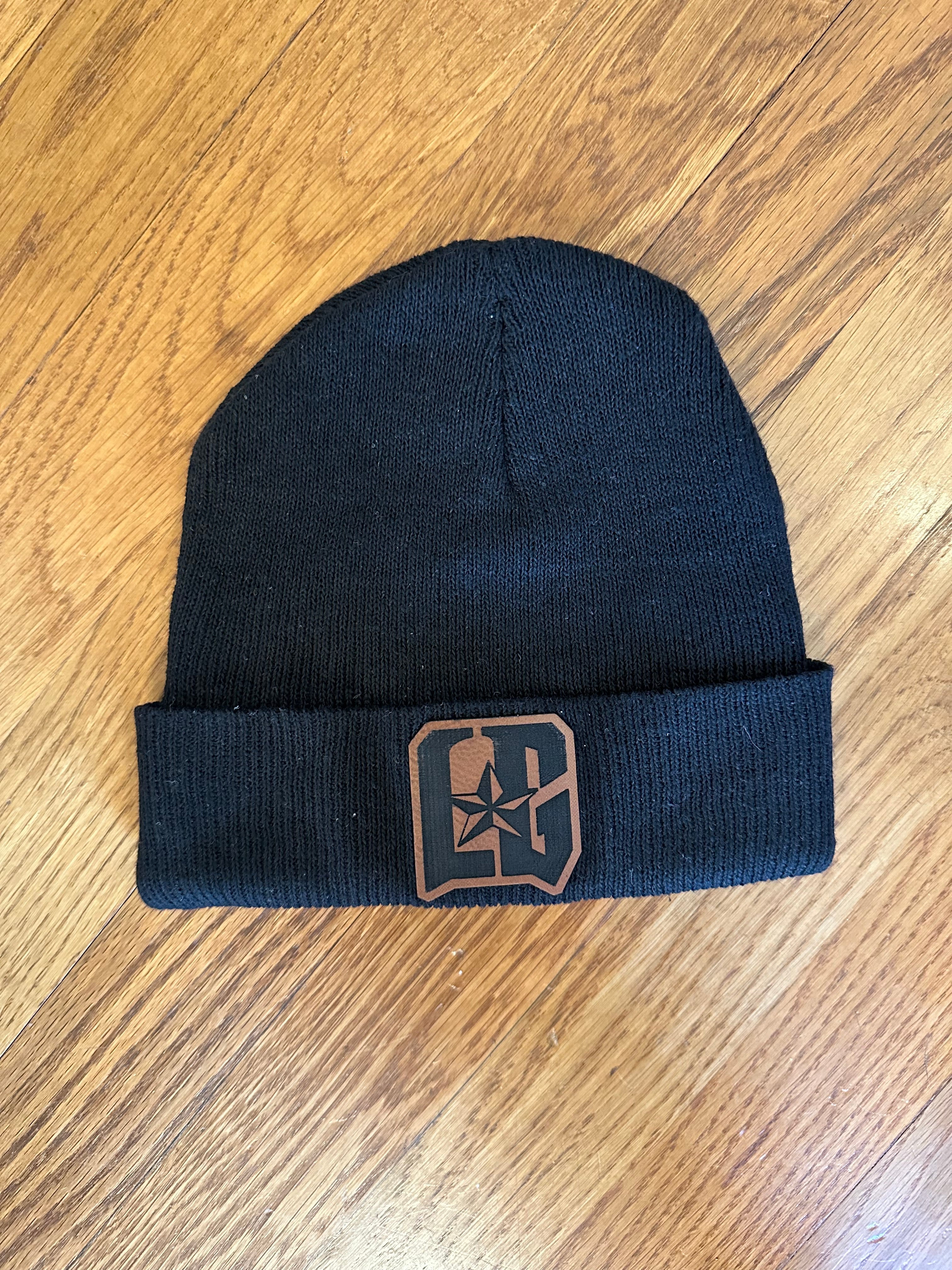 Loveland Generals Leather Patch Winter Beanie Arck Designs