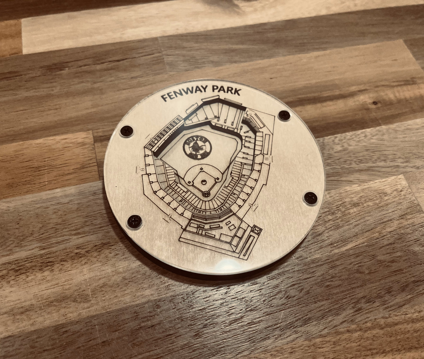 Baseball Stadium Coasters