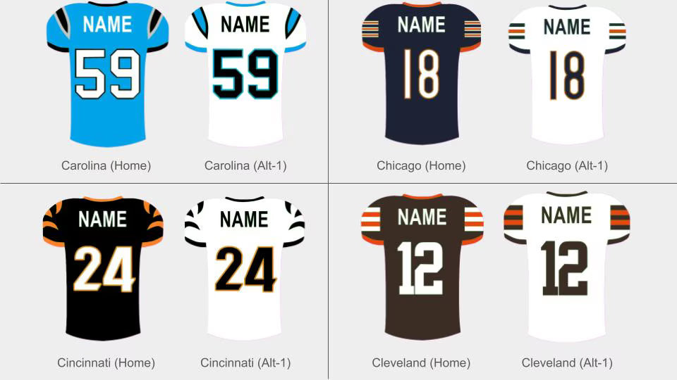 Personalized Laser-Engraved Football Jersey Wall Decor