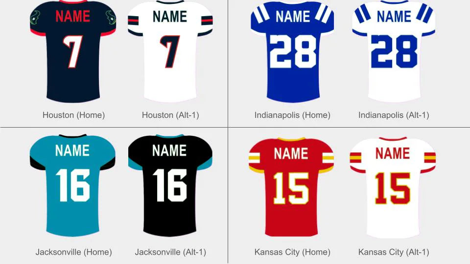 Personalized Laser-Engraved Football Jersey Wall Decor