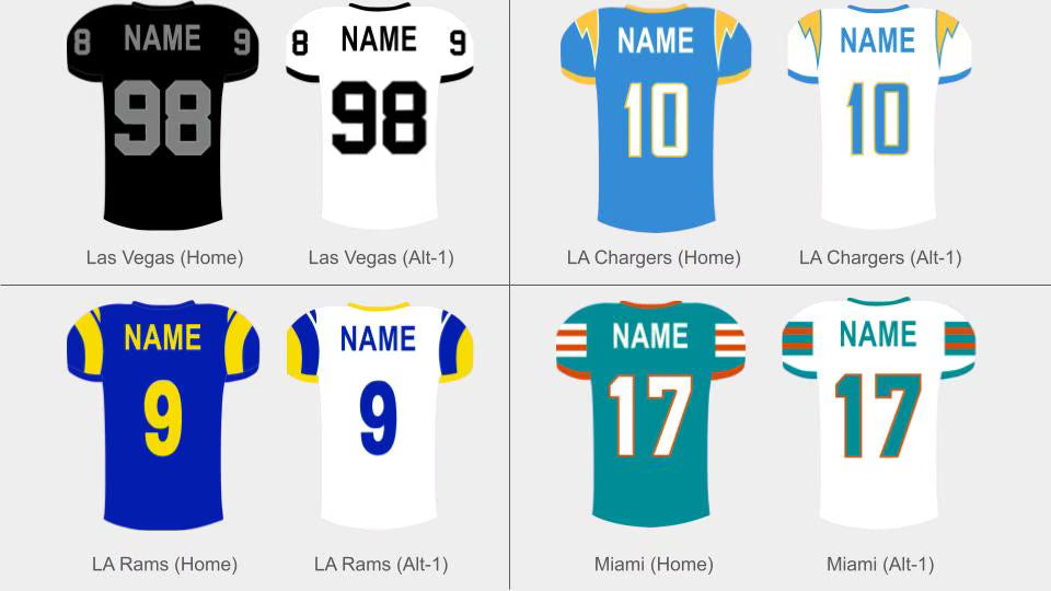 Personalized Laser-Engraved Football Jersey Wall Decor