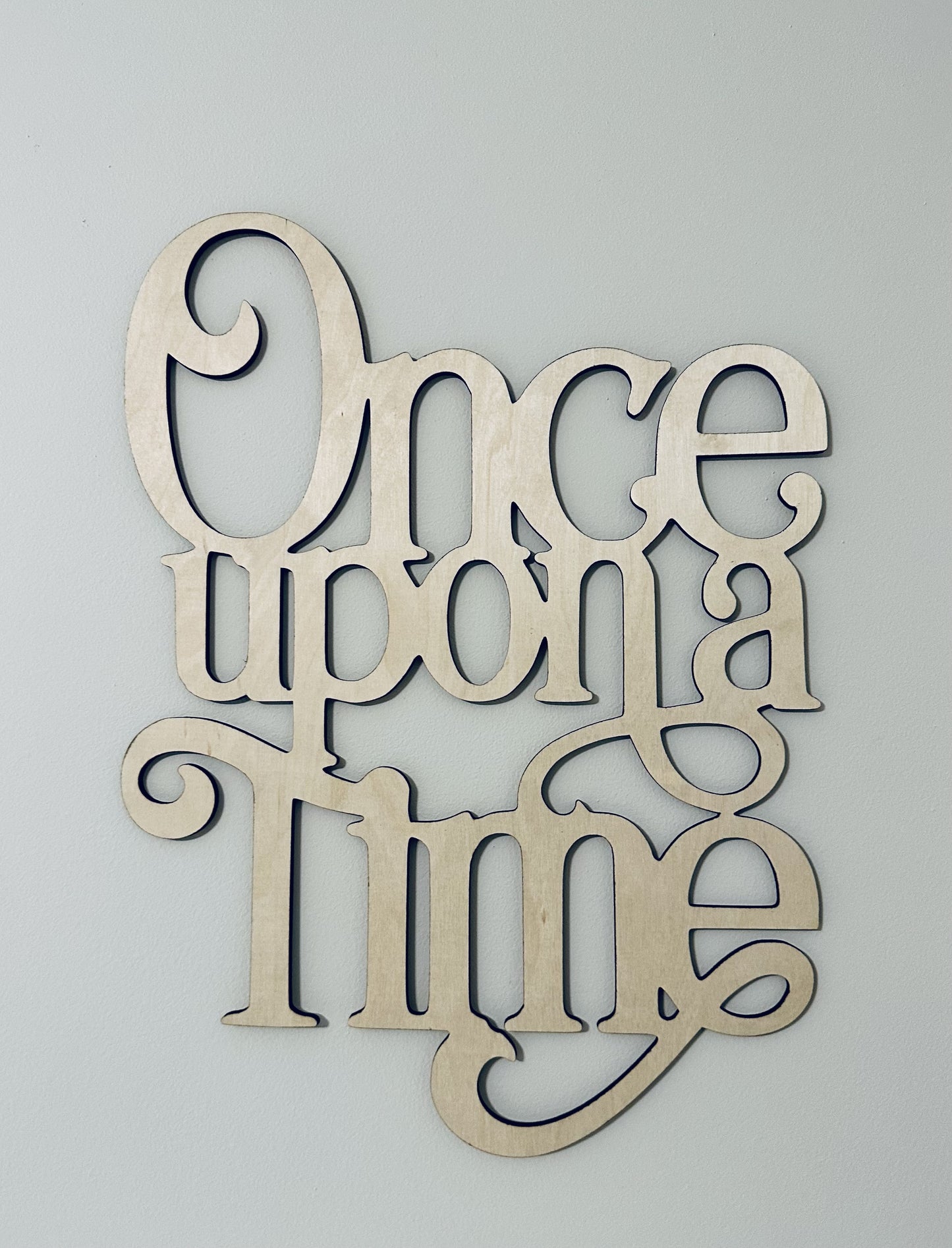 Once Upon A Time Sign