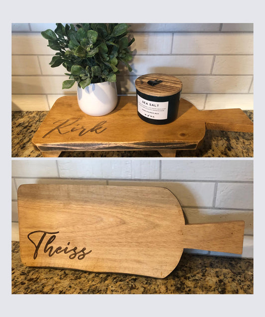 Personalized Serving Board